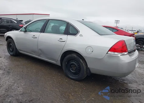 2008 Chevrolet Impala Lt из США, поврежденный, VIN 2G1WT55KX81308472